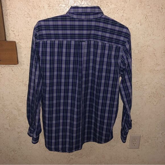 Chaps Dress Bottom Down Shirt - Picture 6 of 13
